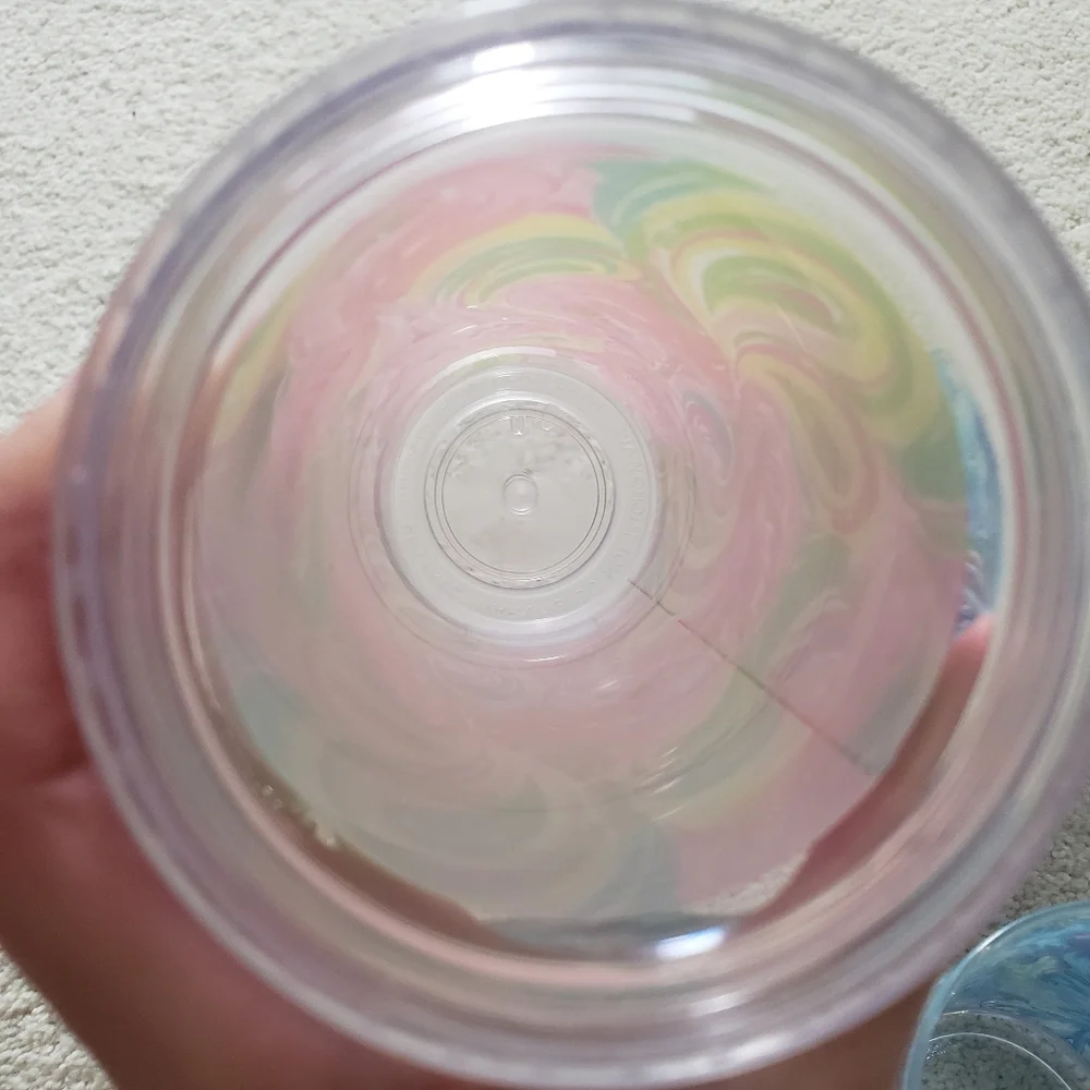 Lilly Pulitzer Set of Acrylic Tumbler and Drinking Cups